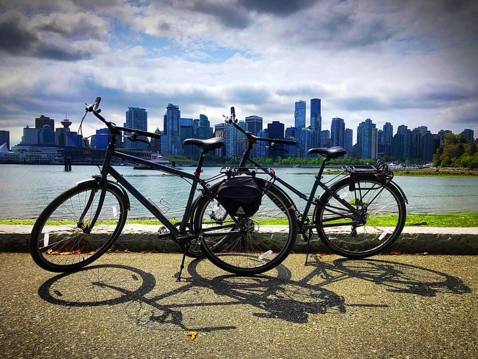 Vancouver ontdekken op de fiets
